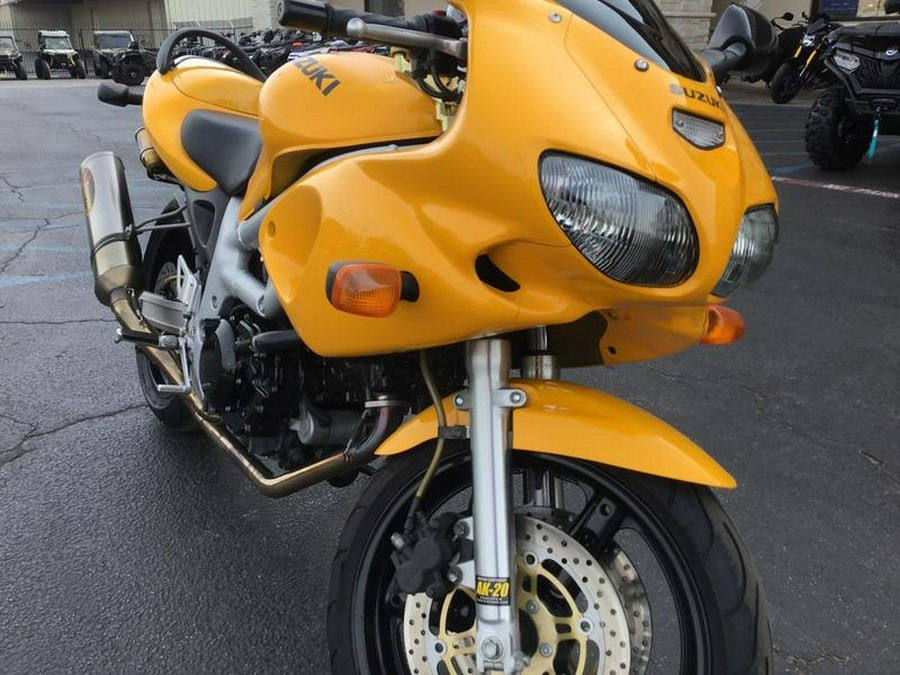 2000 Suzuki SV650S