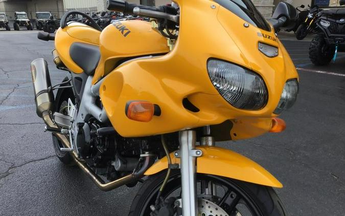 2000 Suzuki SV650S