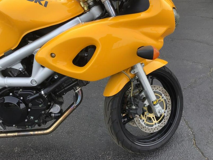 2000 Suzuki SV650S