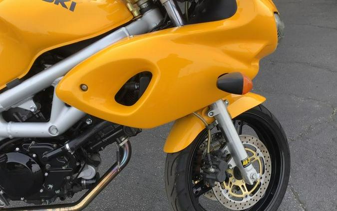 2000 Suzuki SV650S