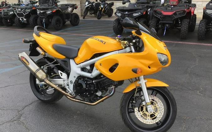 2000 Suzuki SV650S