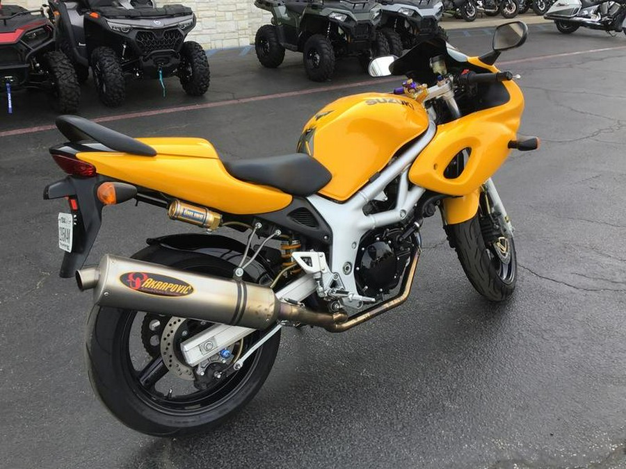 2000 Suzuki SV650S