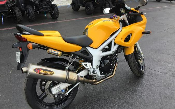 2000 Suzuki SV650S