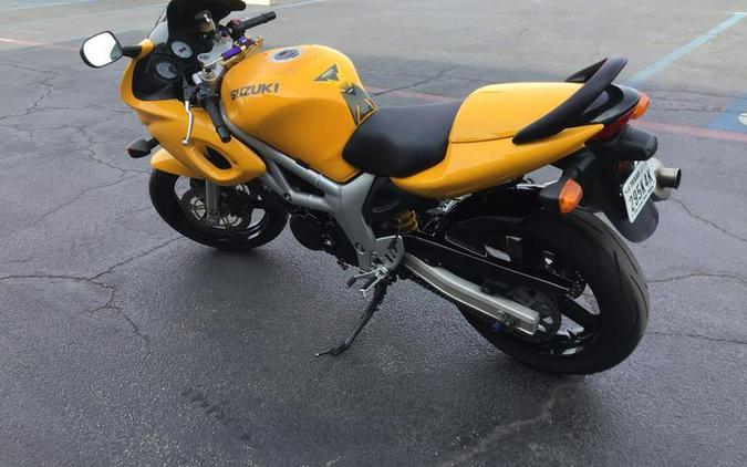 2000 Suzuki SV650S