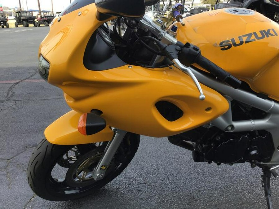 2000 Suzuki SV650S