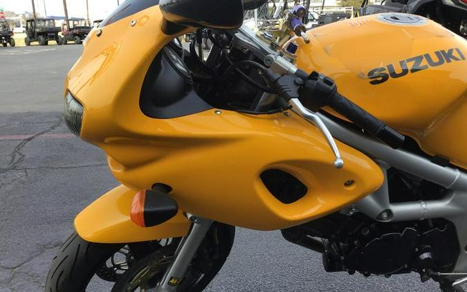 2000 Suzuki SV650S