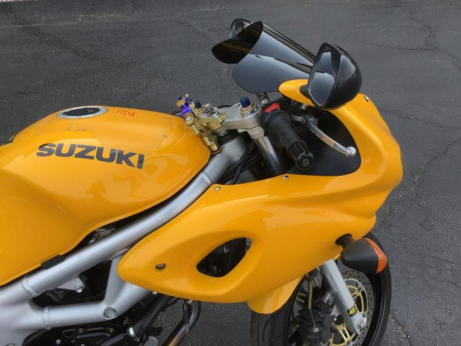 2000 Suzuki SV650S