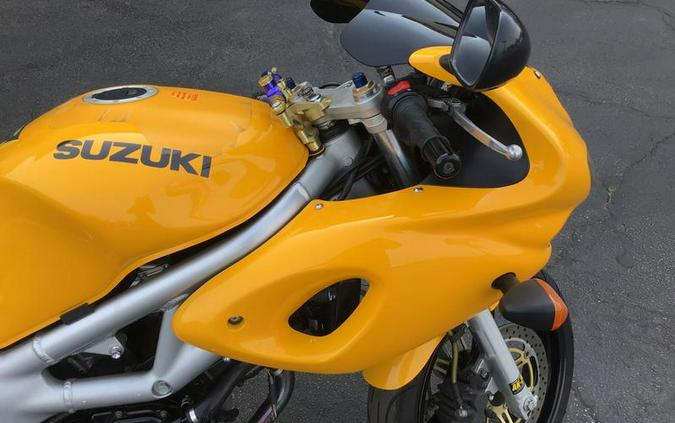 2000 Suzuki SV650S