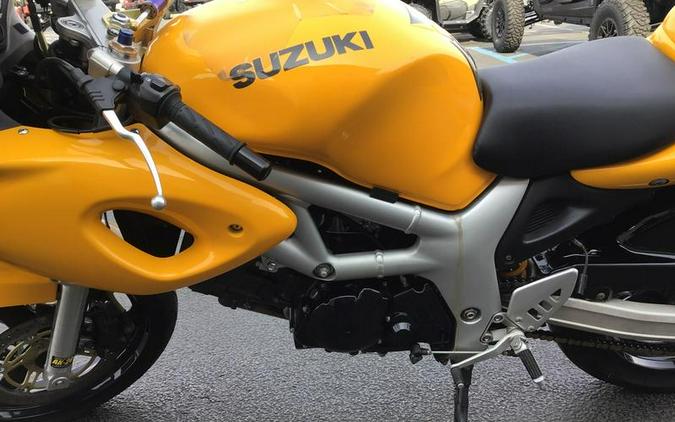 2000 Suzuki SV650S