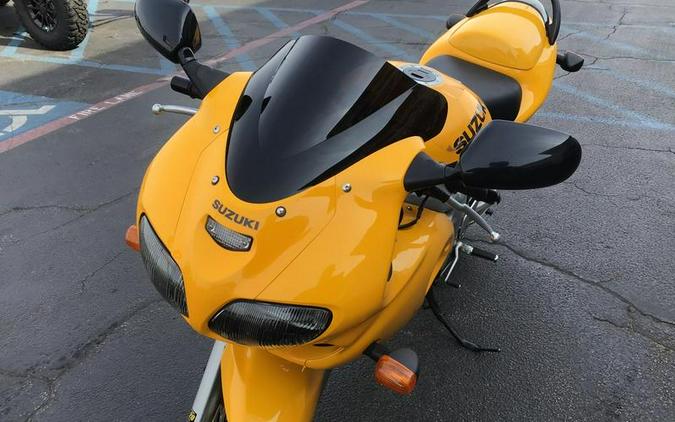 2000 Suzuki SV650S