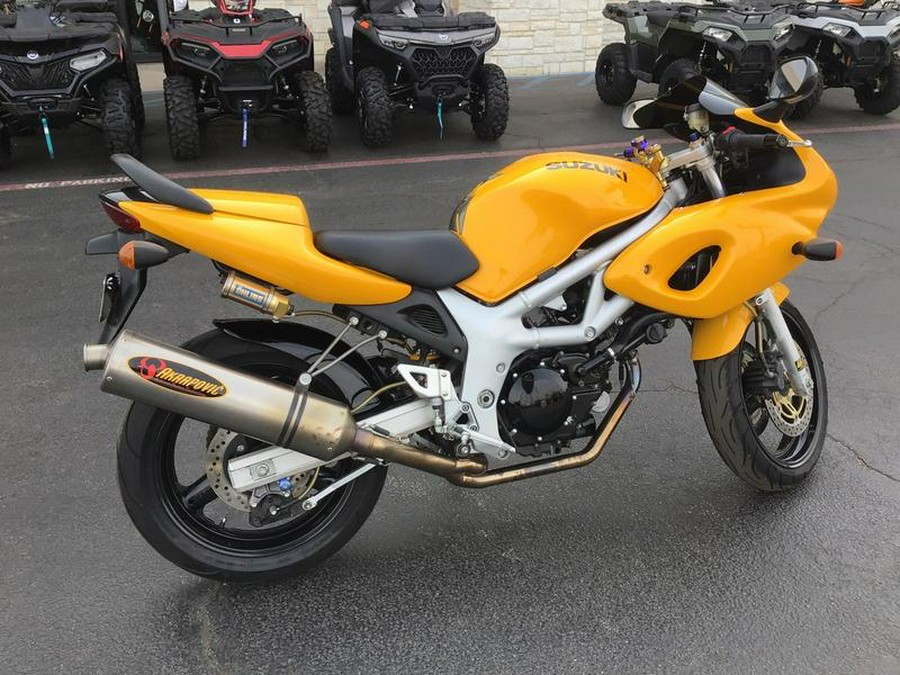 2000 Suzuki SV650S