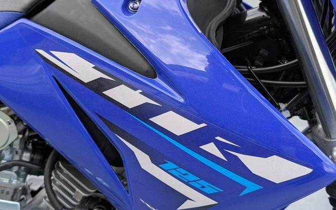 2026 Yamaha TT-R125LE
