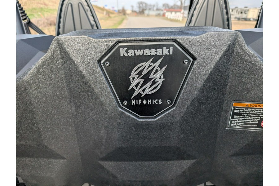 2026 Kawasaki Teryx® KRX™ 1000 Blackout Edition
