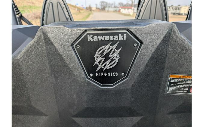 2026 Kawasaki Teryx® KRX™ 1000 Blackout Edition