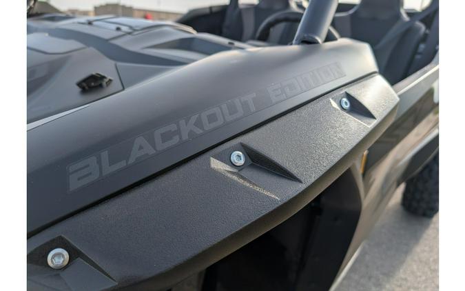 2026 Kawasaki Teryx® KRX™ 1000 Blackout Edition