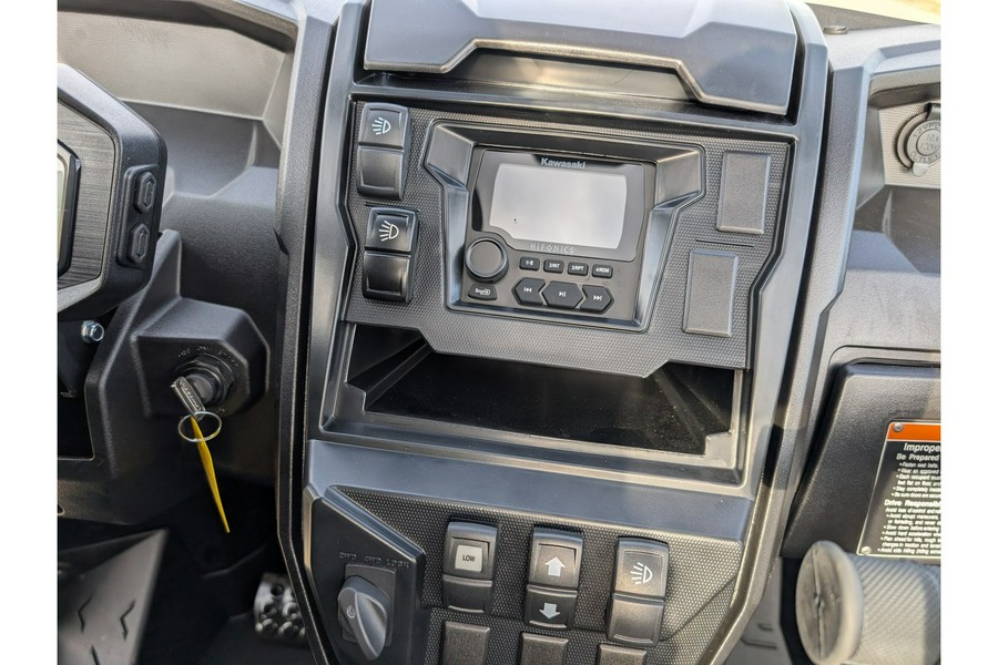 2026 Kawasaki Teryx® KRX™ 1000 Blackout Edition