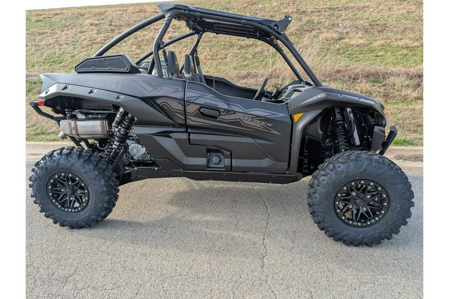 2026 Kawasaki Teryx® KRX™ 1000 Blackout Edition