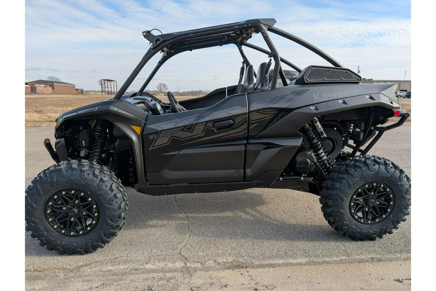 2026 Kawasaki Teryx® KRX™ 1000 Blackout Edition