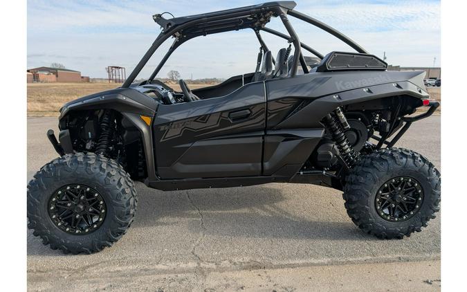 2026 Kawasaki Teryx® KRX™ 1000 Blackout Edition