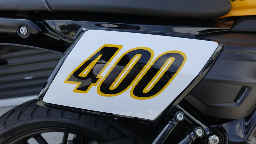 2027 Triumph Street Tracker 400