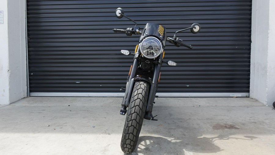 2027 Triumph Street Tracker 400
