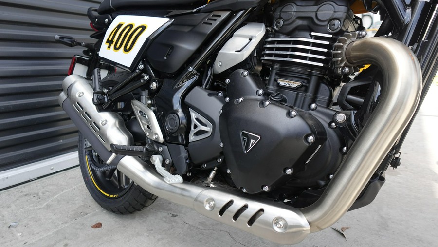2027 Triumph Street Tracker 400