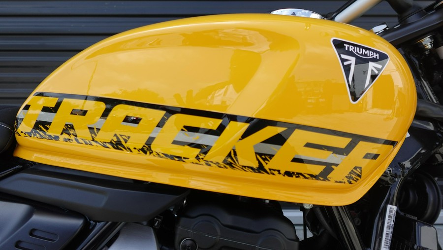 2027 Triumph Street Tracker 400