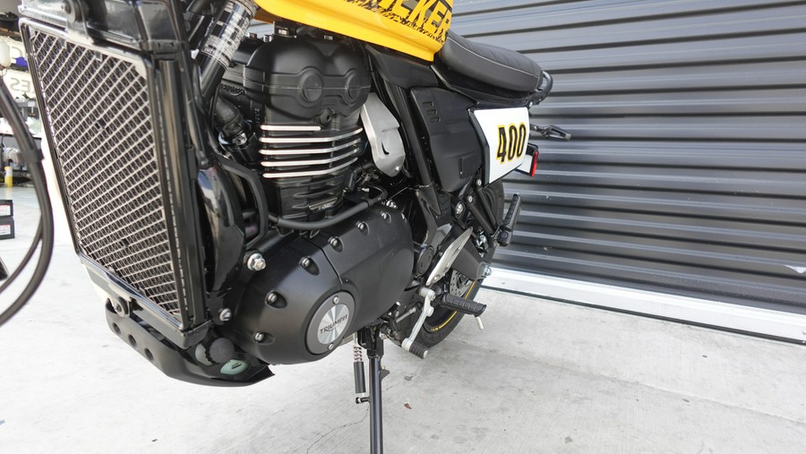 2027 Triumph Street Tracker 400