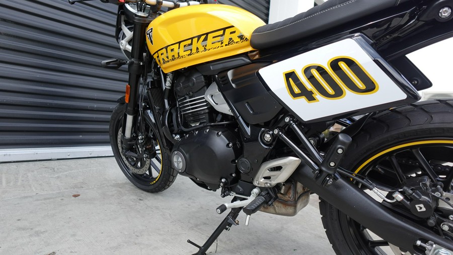 2027 Triumph Street Tracker 400