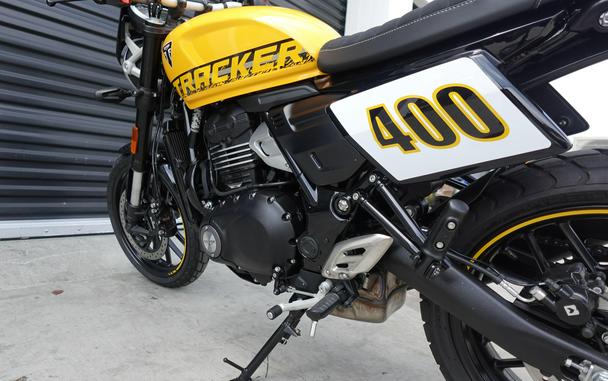 2027 Triumph Street Tracker 400