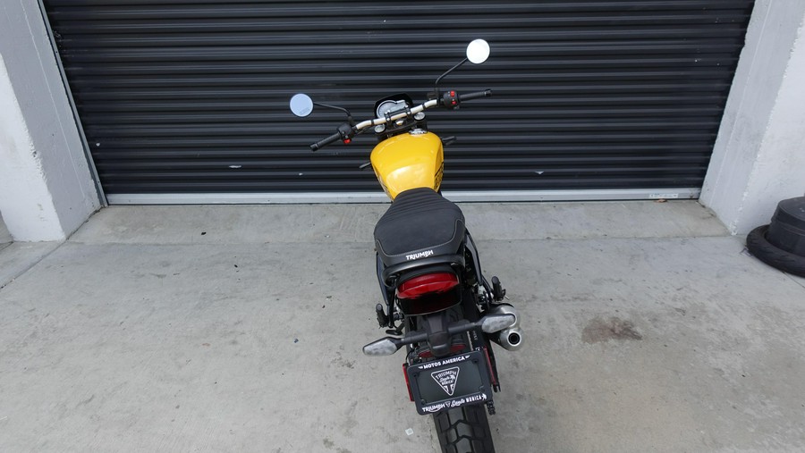 2027 Triumph Street Tracker 400