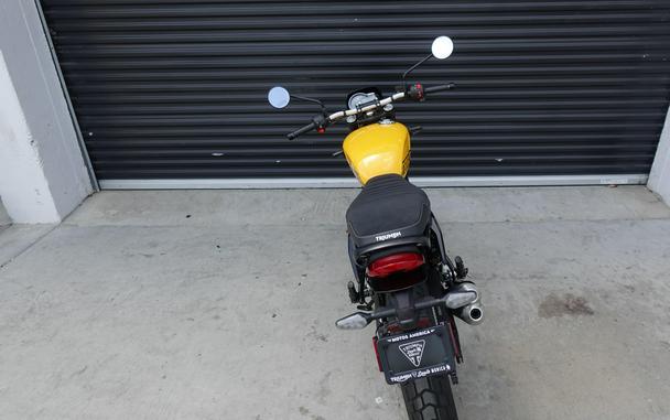 2027 Triumph Street Tracker 400