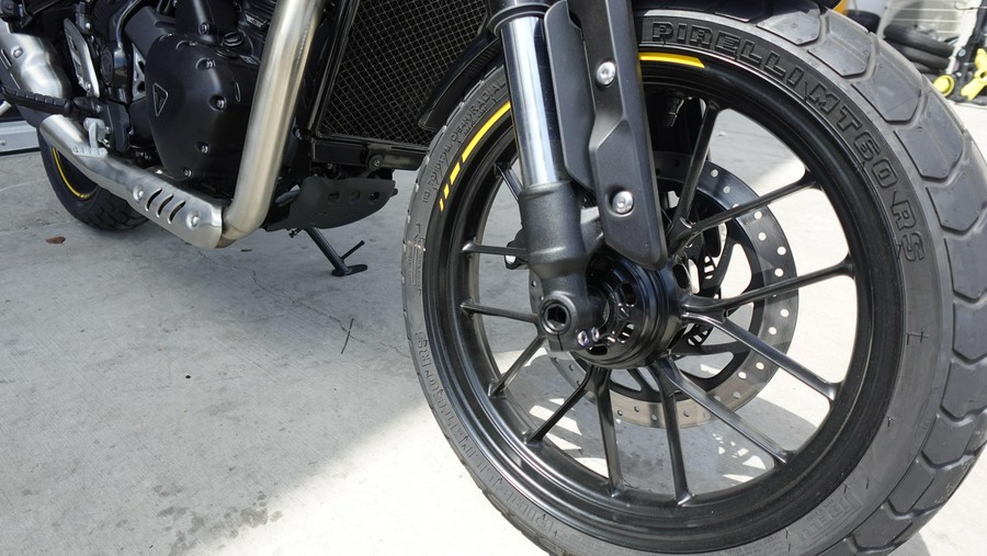2027 Triumph Street Tracker 400