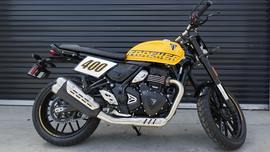 2027 Triumph Street Tracker 400