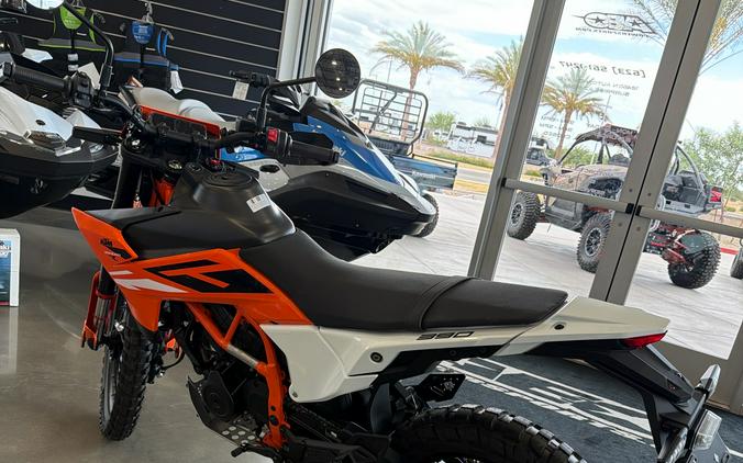 2026 KTM 390 Enduro R