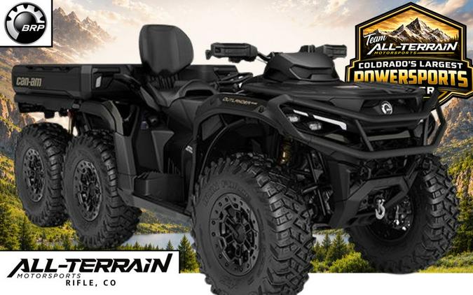 2026 Outlander MAX 6x6 Backcountry 1000R - Can-Am