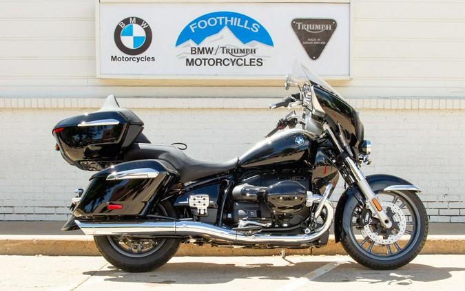 2023 BMW R 18 Transcontinental Black Storm Metallic