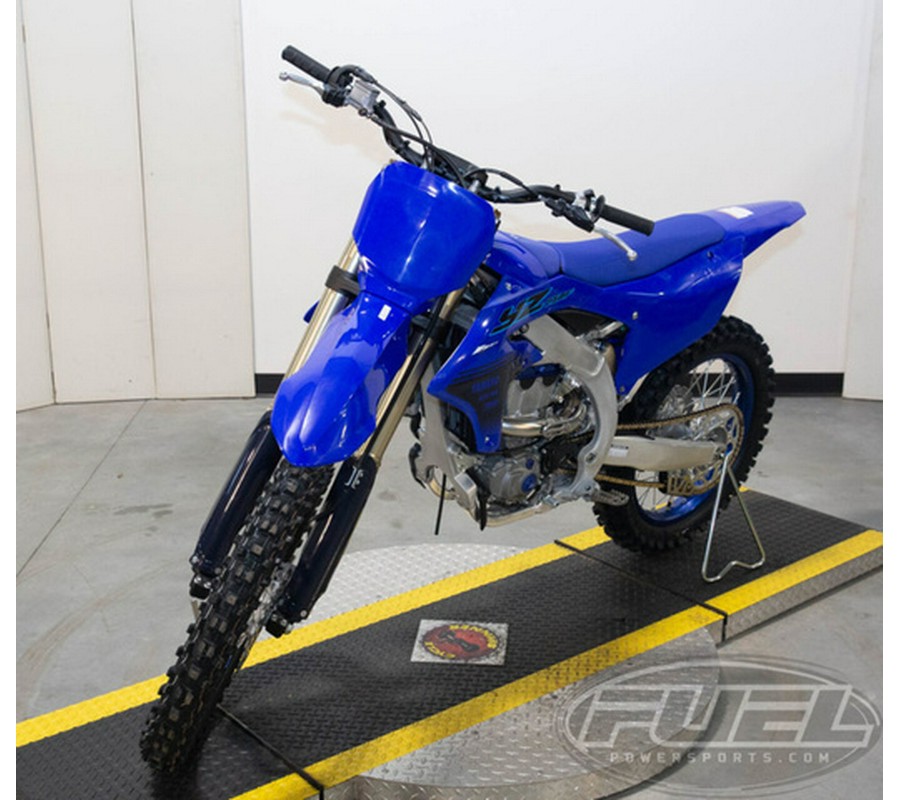 2024 Yamaha YZ250F Team Yamaha Blue