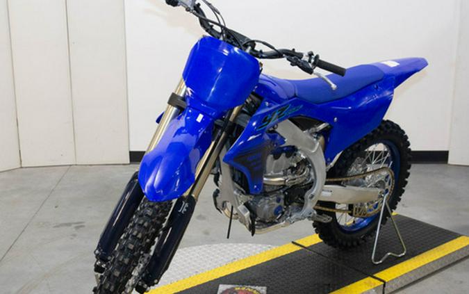 2024 Yamaha YZ250F Team Yamaha Blue