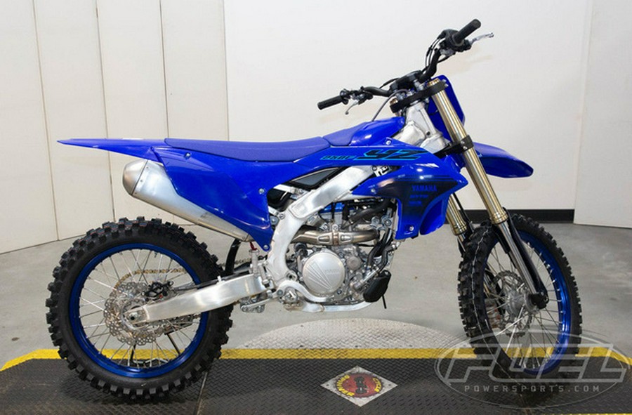 2024 Yamaha YZ250F Team Yamaha Blue