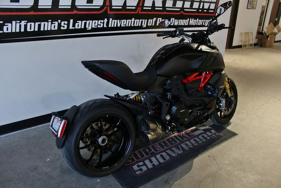 2020 Ducati Diavel 1260 S Total Black