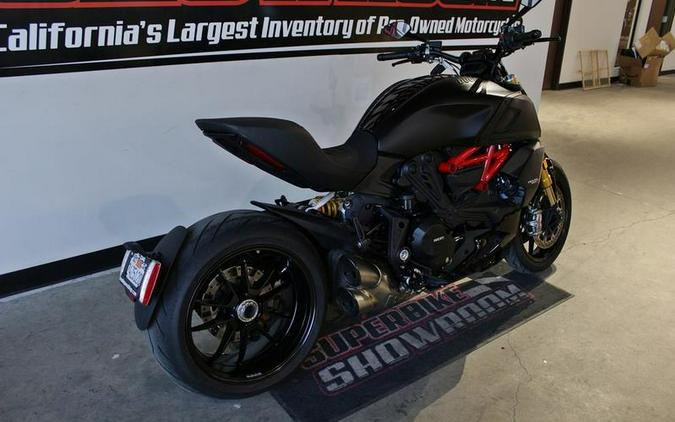 2020 Ducati Diavel 1260 S Total Black