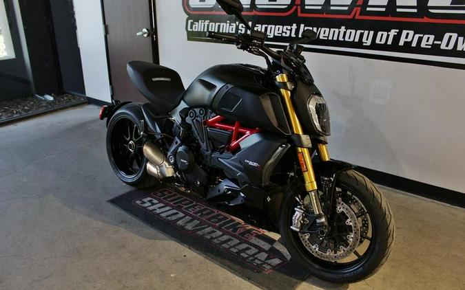 2020 Ducati Diavel 1260 S Total Black