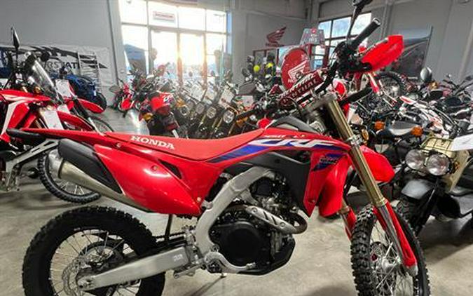 2024 Honda CRF450RL