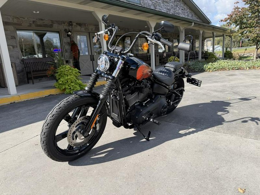 2022 Harley-Davidson® FXBBS - Street Bob® 114