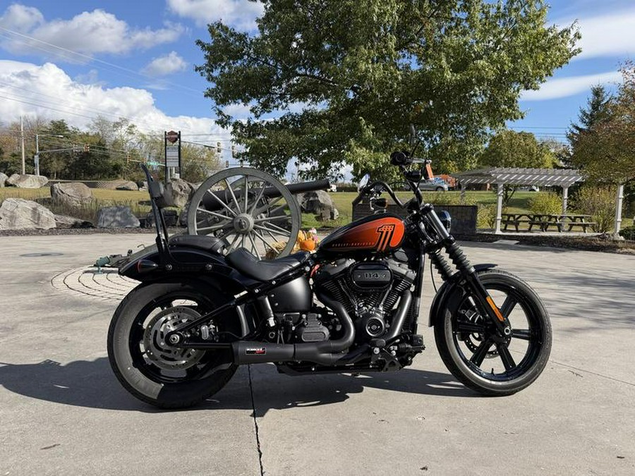 2022 Harley-Davidson® FXBBS - Street Bob® 114