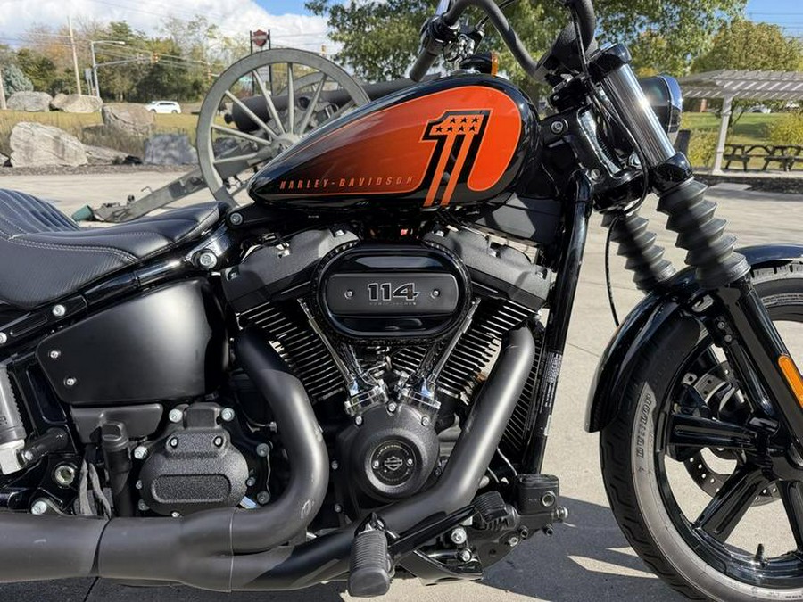 2022 Harley-Davidson® FXBBS - Street Bob® 114