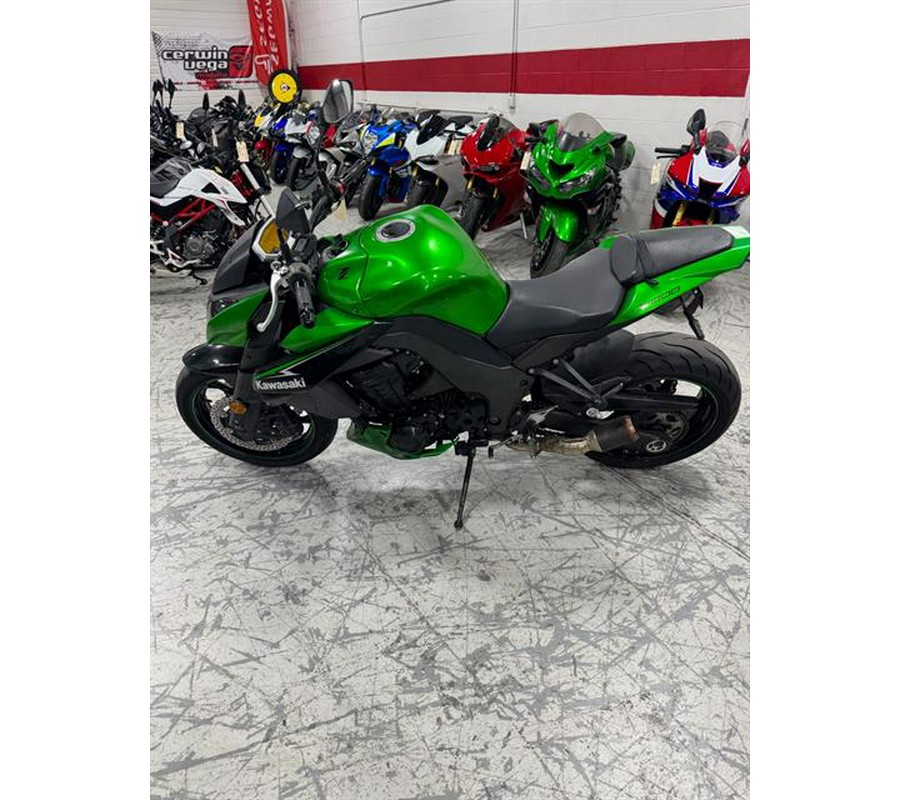 2013 Kawasaki Z1000