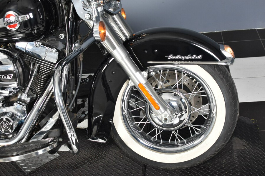 2017 Harley-Davidson Heritage Softail Classic