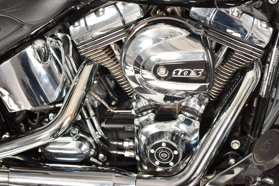 2017 Harley-Davidson Heritage Softail Classic